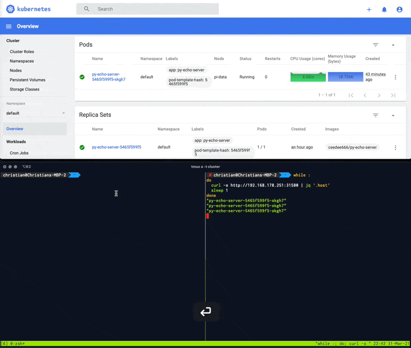 Scaling the Deployment