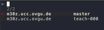 fzf user interface